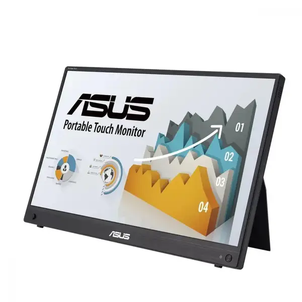 Портативний монітор ASUS ZenScreen Touch MB16AHT (90LM0890-B01170)
