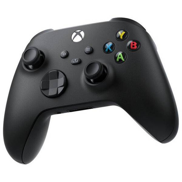 Геймпад Microsoft Xbox Series X | S Wireless Controller Carbon Black + USB Cable (XOA-0010, 1V8-00001, 1V8-00002)