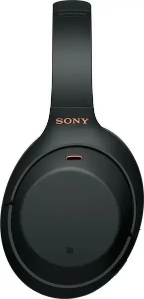 Навушники з мікрофоном Sony WH-1000XM4 Black (WH1000XM4B)