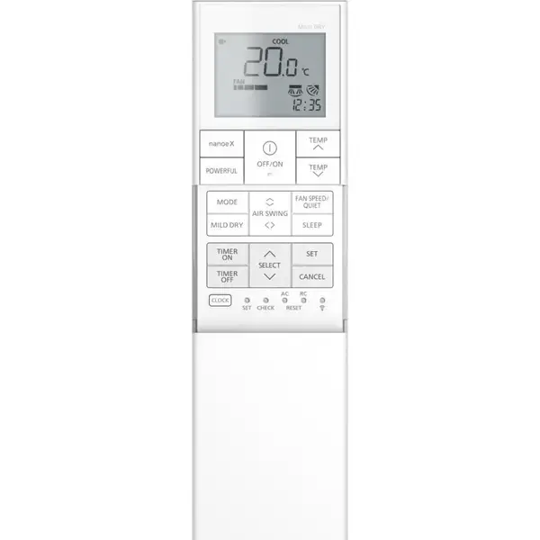 Спліт-система Panasonic Etherea White CS-Z50ZKEW/CU-Z50ZKE