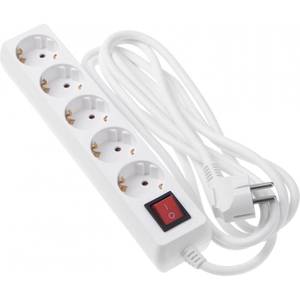 Мережевий фільтр 2E 10 м, 5 розеток White (2E-U05ES15M10WH) Мережевий фільтр 2E 10 м, 5 розеток White (2E-U05ES15M10WH)