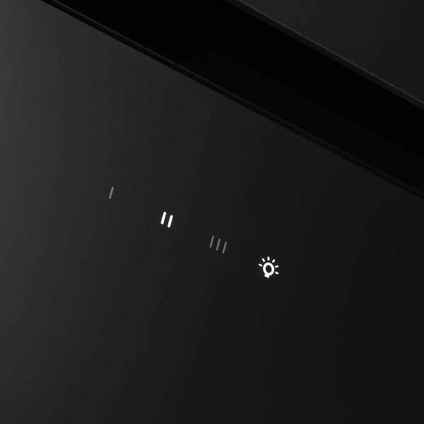 Витяжка похила Pyramida ASH 60 S (800) GBL