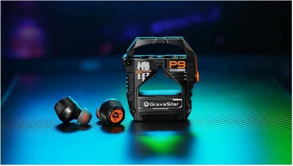 Навушники TWS Gravastar Sirius Plus BT 5.3 Black (GSP9PLUS_BLK)