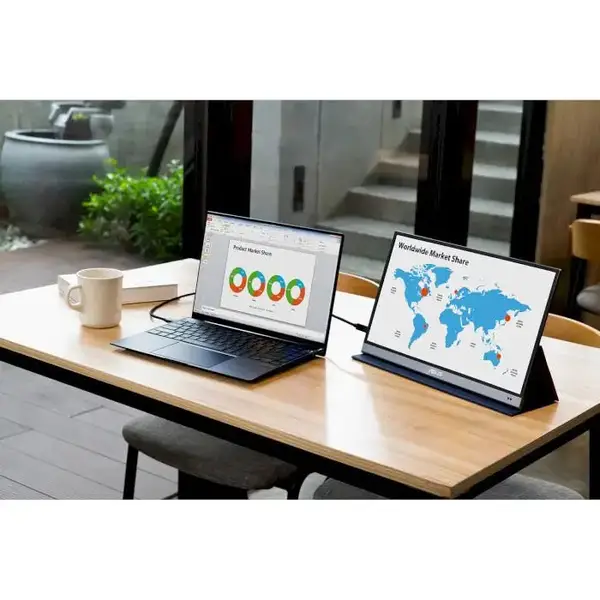 Портативний монітор ASUS ZenScreen MQ16AH (90LM07SV-B01170)