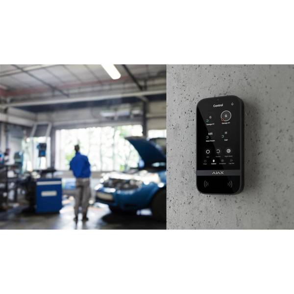 Клавіатура Ajax KeyPad Black