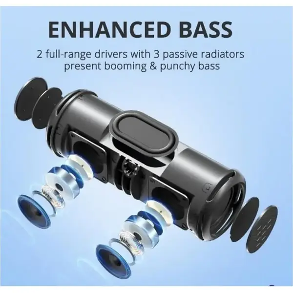 Портативная колонка Tronsmart T7 Lite Black (933750)