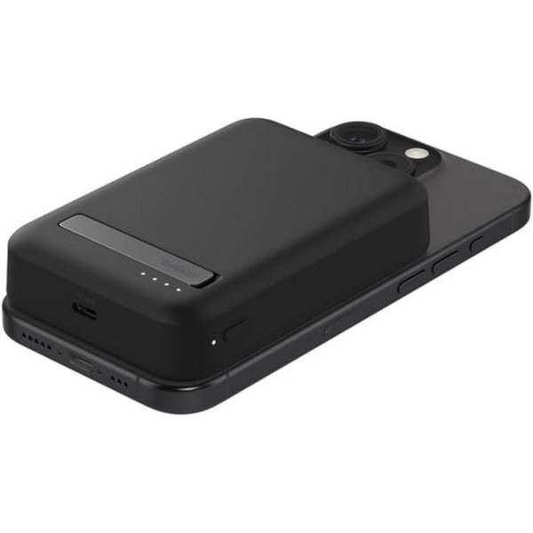Зовнішній акумулятор (павербанк) Belkin BoostCharge Pro 8K 8000mAh 15W Black (BPD007BTBK)
