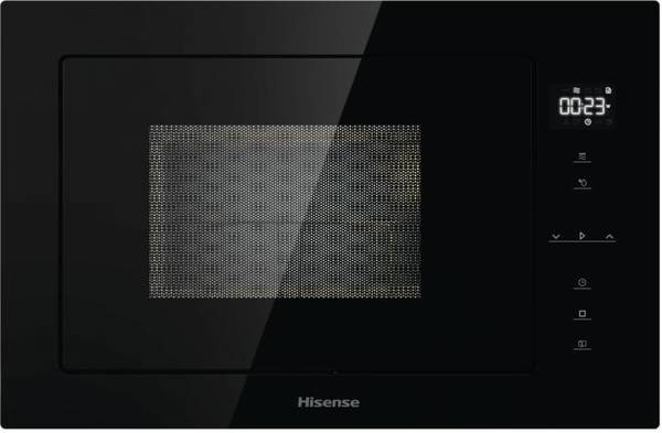 Мікрохвильовка вбудована з грилем Hisense BIM325G62BG2