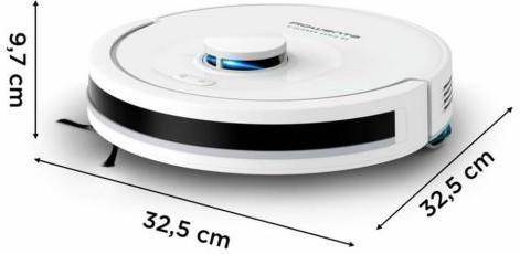 Робот-пилосос з вологим прибиранням Rowenta X-Plorer Serie 90 RR8777WH