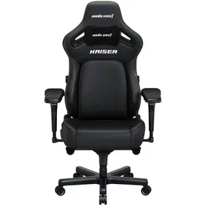 Крісло для геймера Anda Seat Kaiser 4 XL Black (AD12YDDC-XLL-20-B-PV/C)