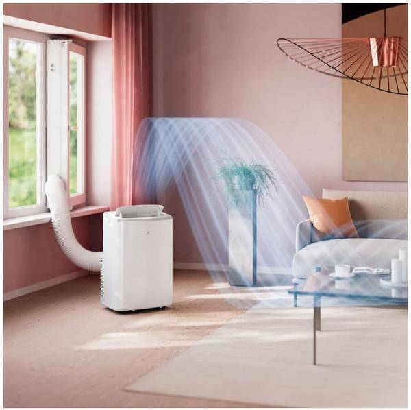 Мобільний кондиціонер Electrolux ChillFlex Pro EXP26U339HW