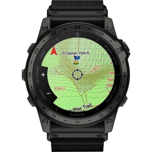 Смарт-годинник Garmin Tactix 7 AMOLED Edition Premium Tactical GPS Watch with Adaptive Color Display (010-02931-00/01/14)