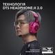 Навушники з мікрофоном Logitech G Pro X 2 Lightspeed Pink (981-001275)