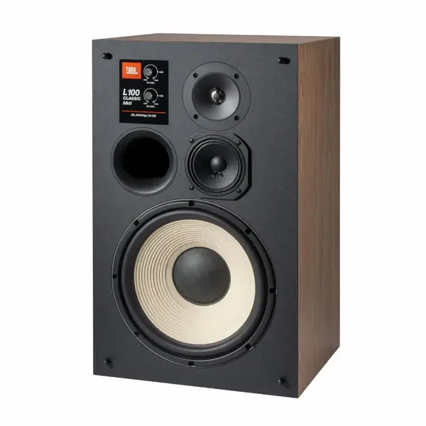 Акустичні колонки JBL Classic L100 MK2 Black (JBLL100MK2BLK)