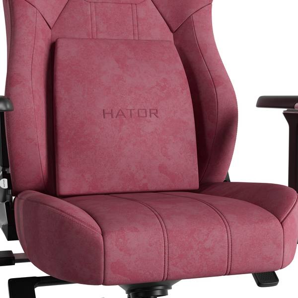 Комп'ютерне крісло для геймера HATOR Arc 3 XL Velour Orchid Pink (HTC3444XL)