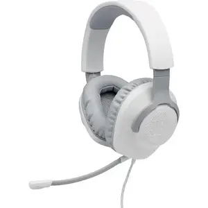 Навушники з мікрофоном JBL Quantum 100 White (JBLQUANTUM100WHT)