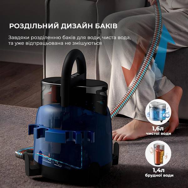 Миючий пилосос Deerma Suction Vacuum Cleaner DEM-BY200