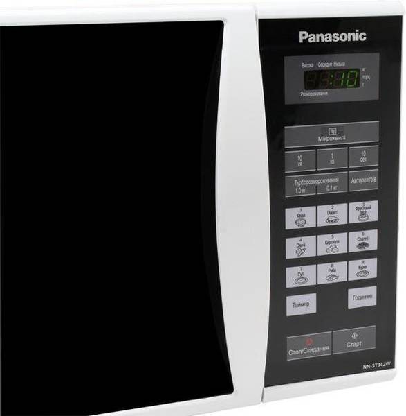Мікрохвильовка Panasonic NN-ST342WZUE