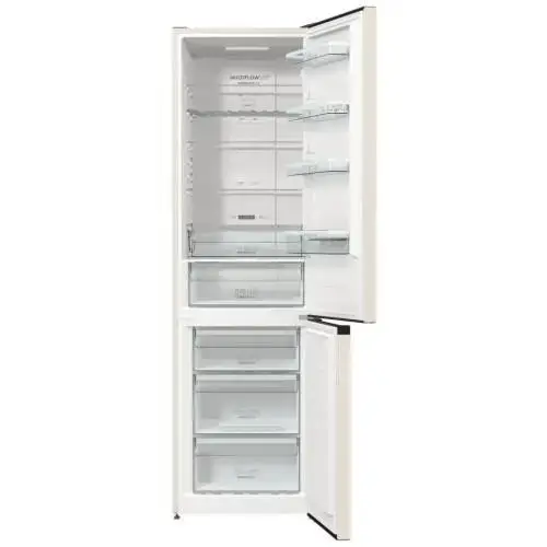 Холодильник з морозильною камерою Gorenje NRK6202AC4