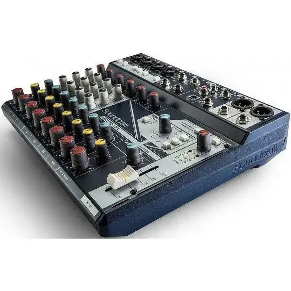 Мікшерний пульт Soundcraft Notepad-12FX (5085985)