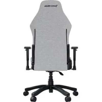 Комп'ютерне крісло для геймера Anda Seat Luna L Grey Fabric (AD18-44-G-F)