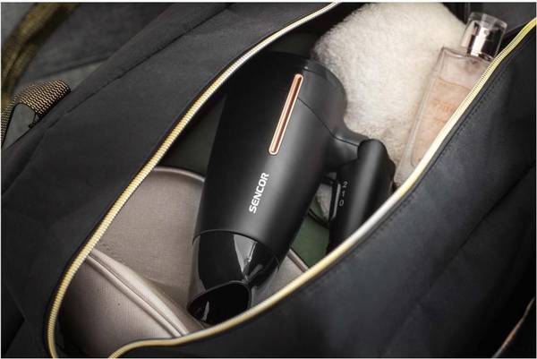 Фен дорожній Sencor SHD 0045BK