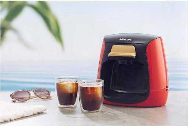 Крапельна кавоварка Sencor SCE 2101RD