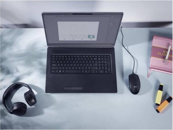 Миша Trust Basic USB Black (24271_TRUST)