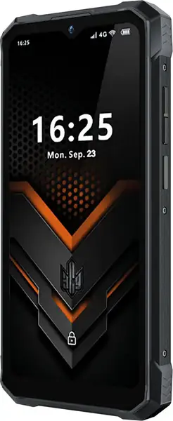 Смартфон Sigma mobile X-treme PQ57 6/256GB Black