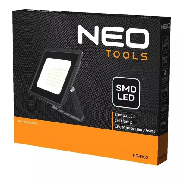 Вуличний прожектор NEO Tools LED 50W 6500K SMD (99-053)