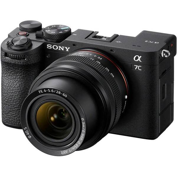 Бездзеркальний фотоапарат Sony Alpha A7C II kit (28-60mm) Black (ILCE7CM2LB)