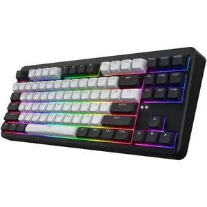 Клавіатура HATOR Rockfall 3 Mecha TKL Wireless Orange Switch Black (HTK850UA)