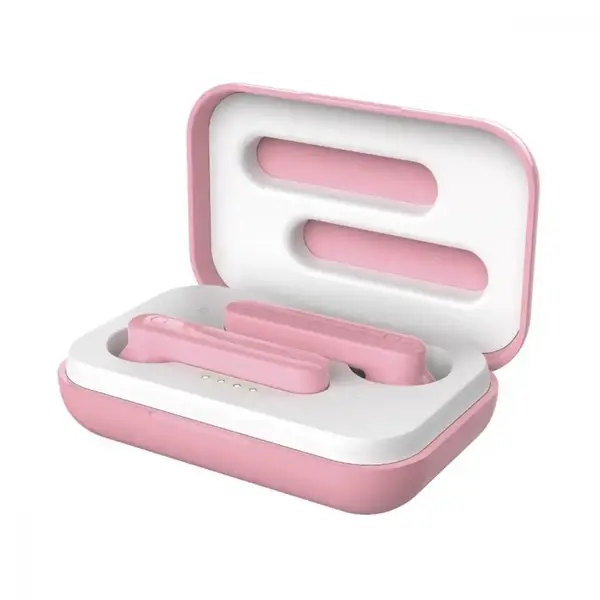 Навушники TWS Trust Primo Touch True Wireless Mic Pink (23782)
