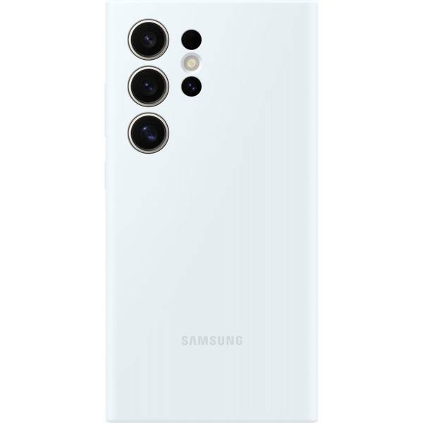 Чохол для смартфона Samsung S928 Galaxy S24 Ultra Silicone Case White (EF-PS928TWEG)