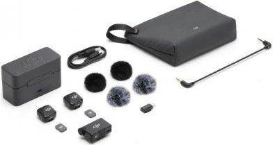 Мікрофонна радіосистема для фотокамери, для смартфона DJI Mic Mini 2TX + 1RX + Charging Case (CP.RN.00000433.01)