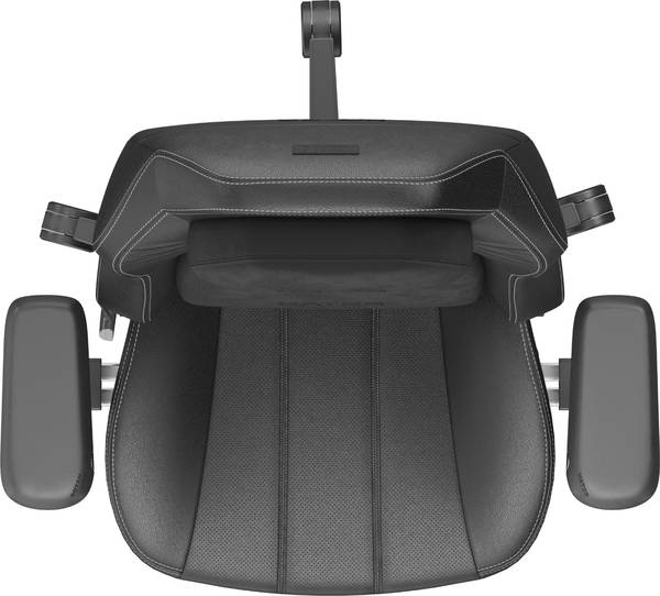 Комп'ютерне крісло для геймера HATOR Arc 3 S PU Black (HTC3400S)