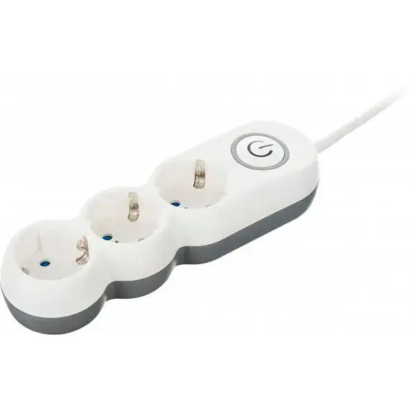 Мережевий фільтр-подовжувач 2E 2E-U03VES3M