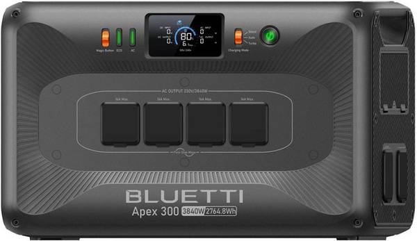 Зарядна станція BLUETTI Apex 300 + 2 x B300K