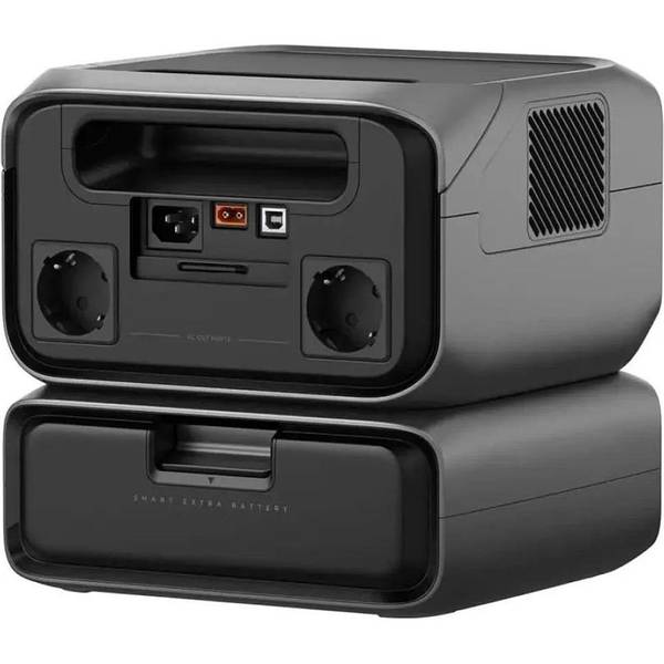 Комплект зарядної станції EcoFlow RIVER 3 Max (EFRIVER3Max-EU-CBOX)