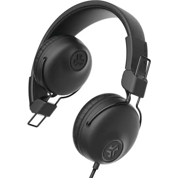 Навушники з мікрофоном JLAB Studio Wired Black