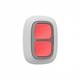 Пульт для керування Ajax DoubleButton White