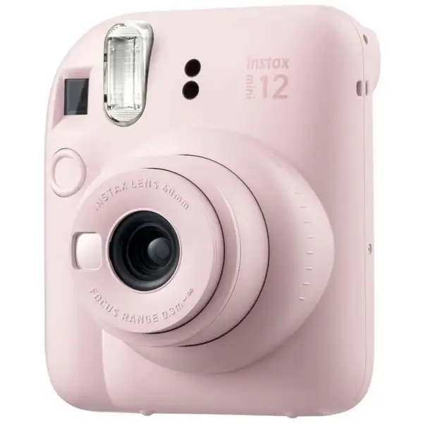 Фотокамера миттєвого друку Fujifilm Instax Mini 12 Blossom Pink (16806107)
