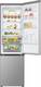 Холодильник з морозильною камерою LG GC-B509FNMW