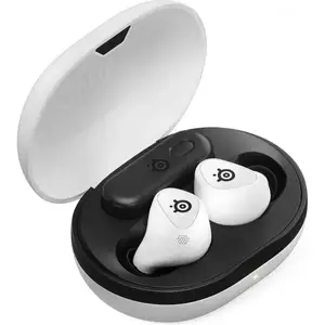 Наушники TWS SteelSeries Arctis GameBuds White (61682)