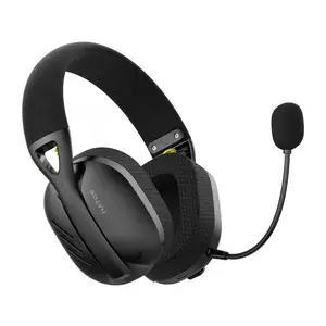 Навушники з мікрофоном HATOR Hyperpunk 2 Wireless Tri-mode Black (HTA-855)