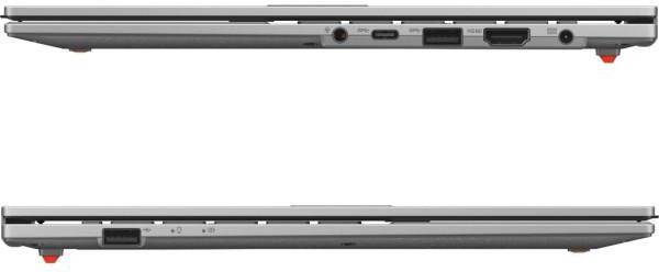 Ноутбук ASUS VivoBook Go 15 E1504FA Cool Silver (E1504FA-BQ049)