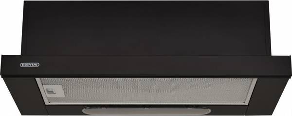 Витяжка телескопічна Eleyus BREEZE 470 60 BL