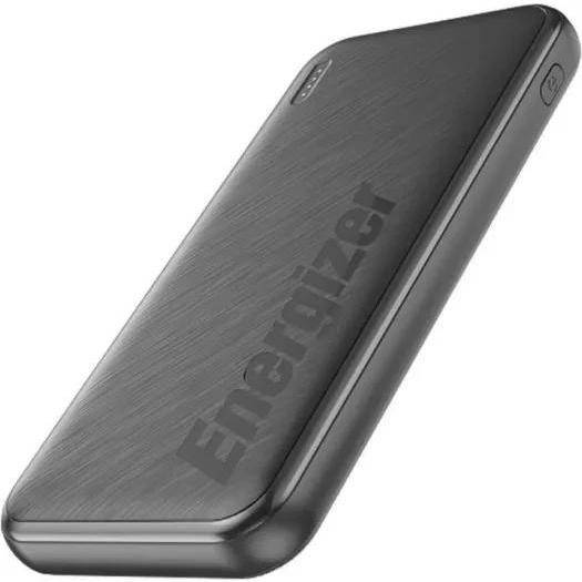 Зовнішній акумулятор (павербанк) Energizer 10000mAh 22.5W Black (UE10055PQ)