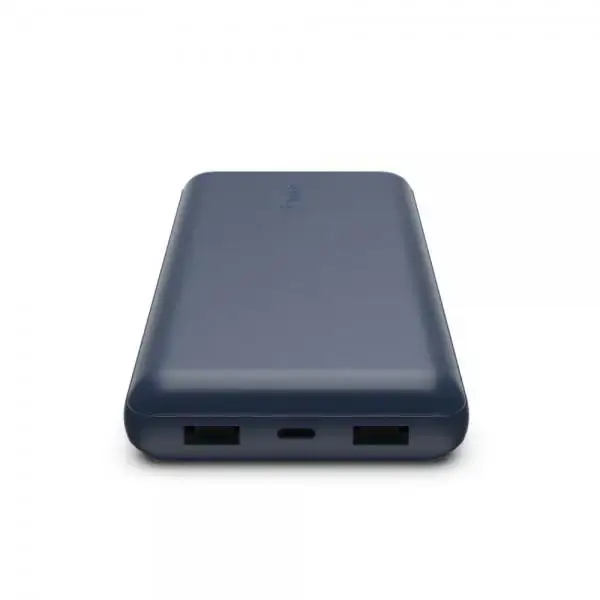 Зовнішній акумулятор (павербанк) Belkin 20000mAh 15W Blue (BPB012BTBL)
