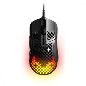 Миша SteelSeries Aerox 5 USB Black (62401)